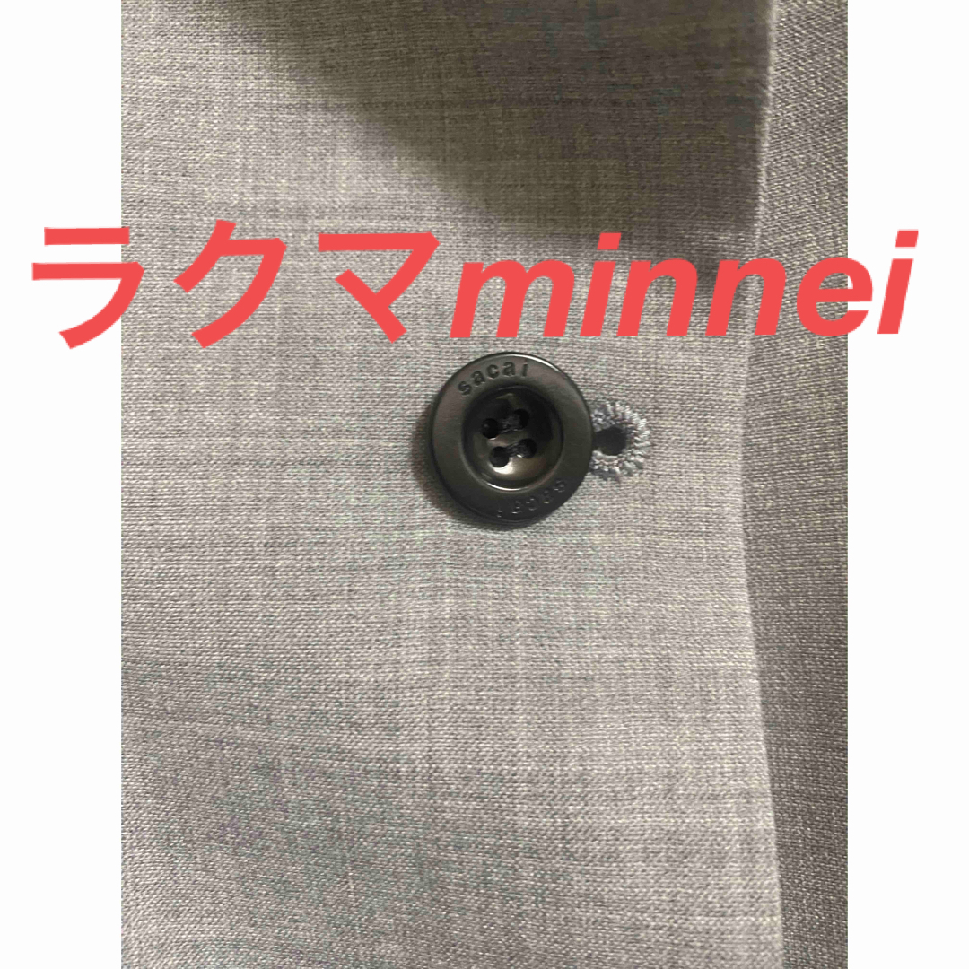 sacai - sacai サカイ オールインワン サロペット ジャケット sacai - sacai サカイ オールインワン サロペット ジャケット