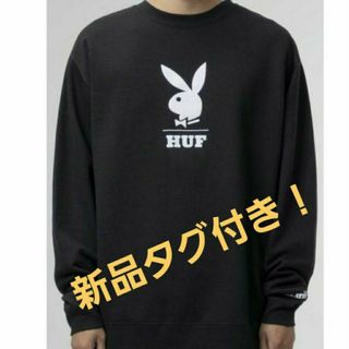 【タイムセール】HUF×PLAYBOY スウェット トレーナー