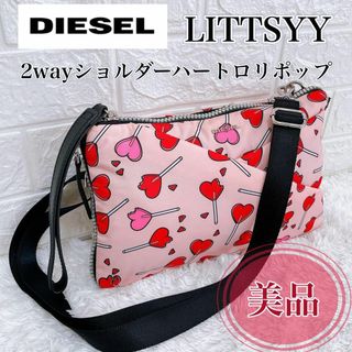 ディーゼル ショルダーバッグ（ピンク/桃色系）の通販 93点 | DIESELを ...