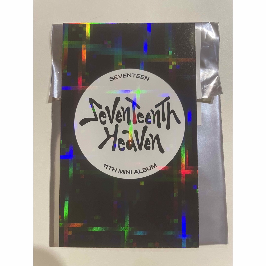 seventeen セブチ heaven hmv ラキドロ ウジ