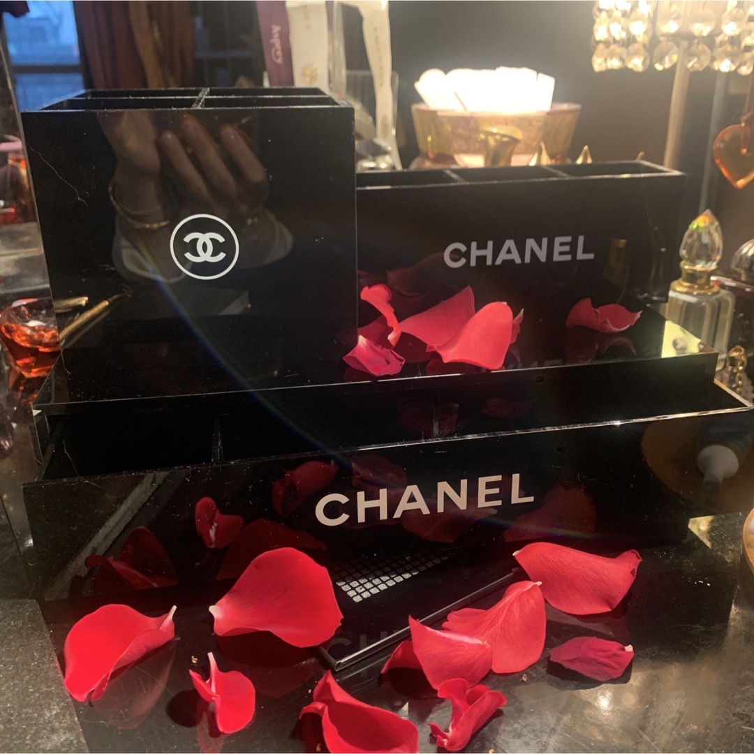 完売　CHANEL  引き出しのボックスのみベースメイク/化粧品