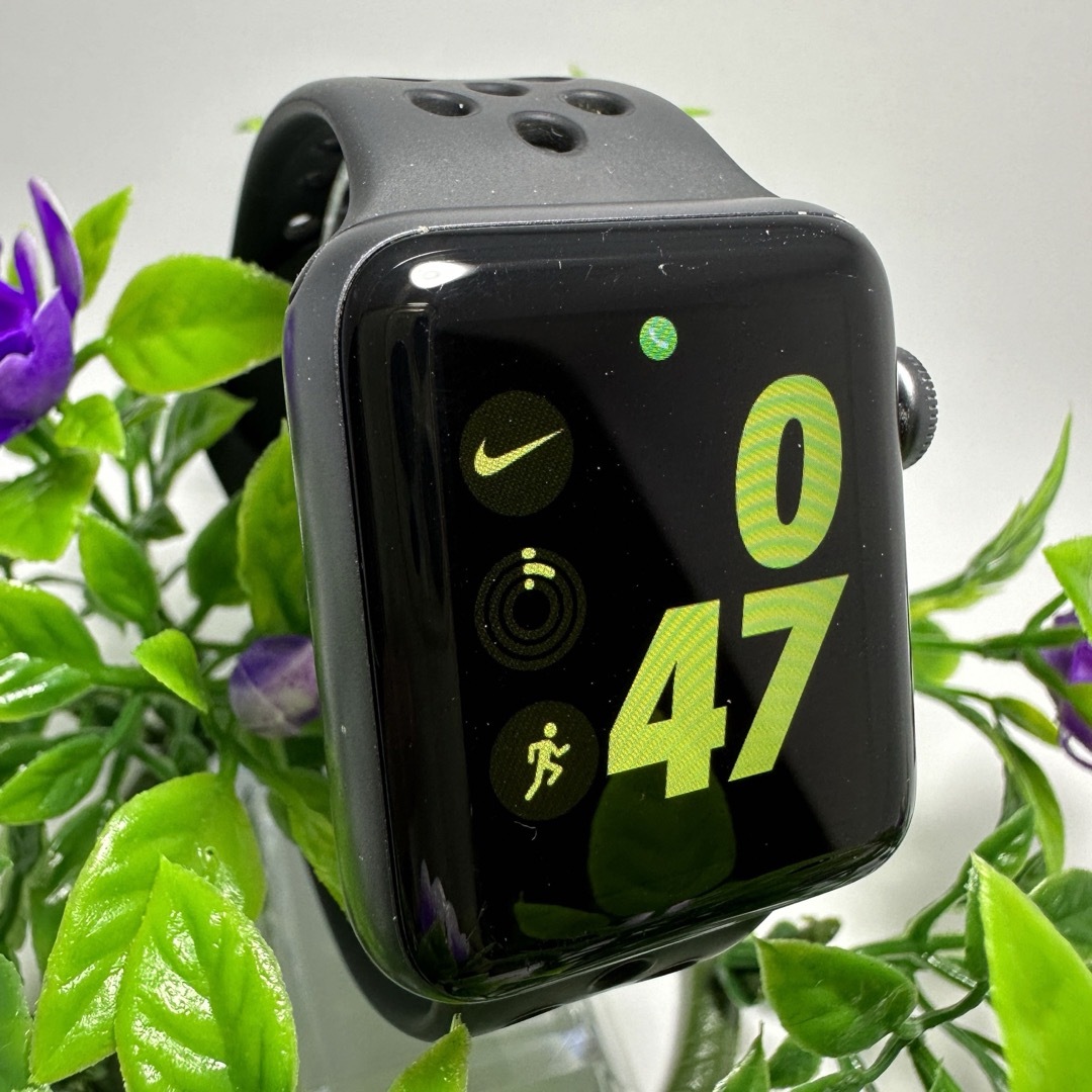 Apple Watch - Apple Watch Nike 3 38mm GPS アルミスペースグレイの