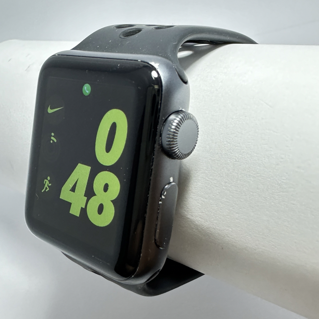 Apple Watch - Apple Watch Nike 3 38mm GPS アルミスペースグレイの ...