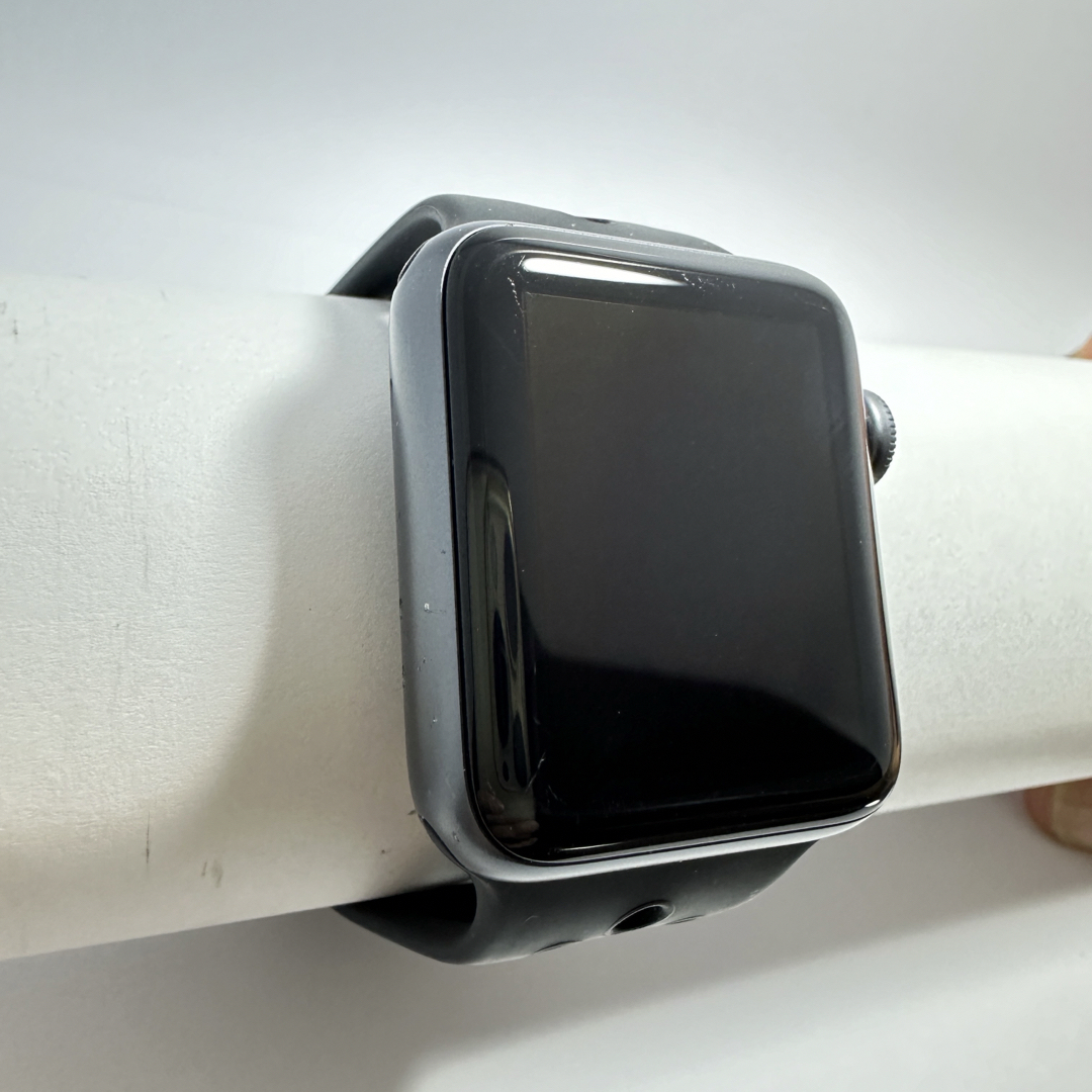 Apple Watch - Apple Watch Nike 3 38mm GPS アルミスペースグレイの