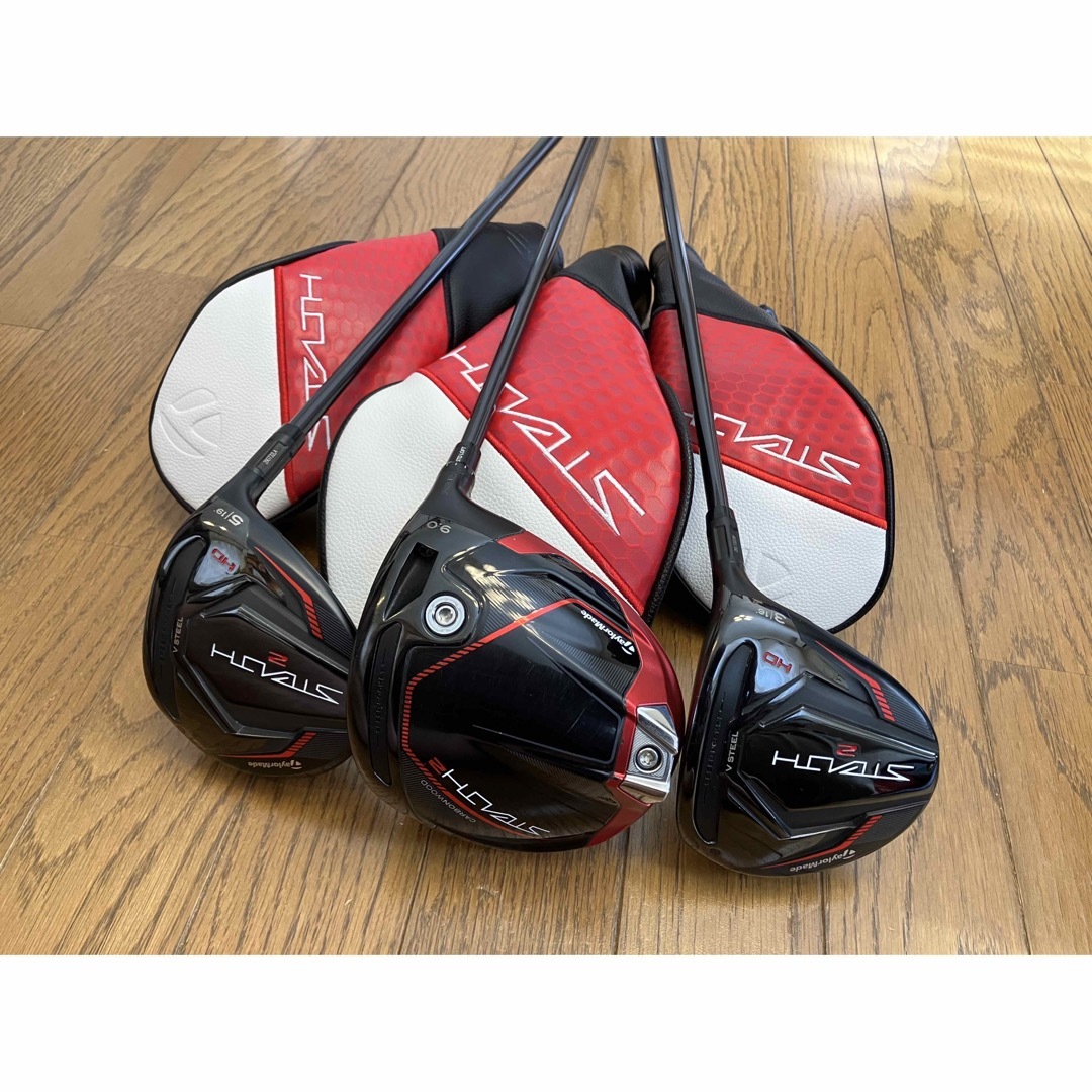 TaylorMade - 【超激安！】③STEALTH2&SIM2（9本）+おまけCB&PT&WG1本 ...