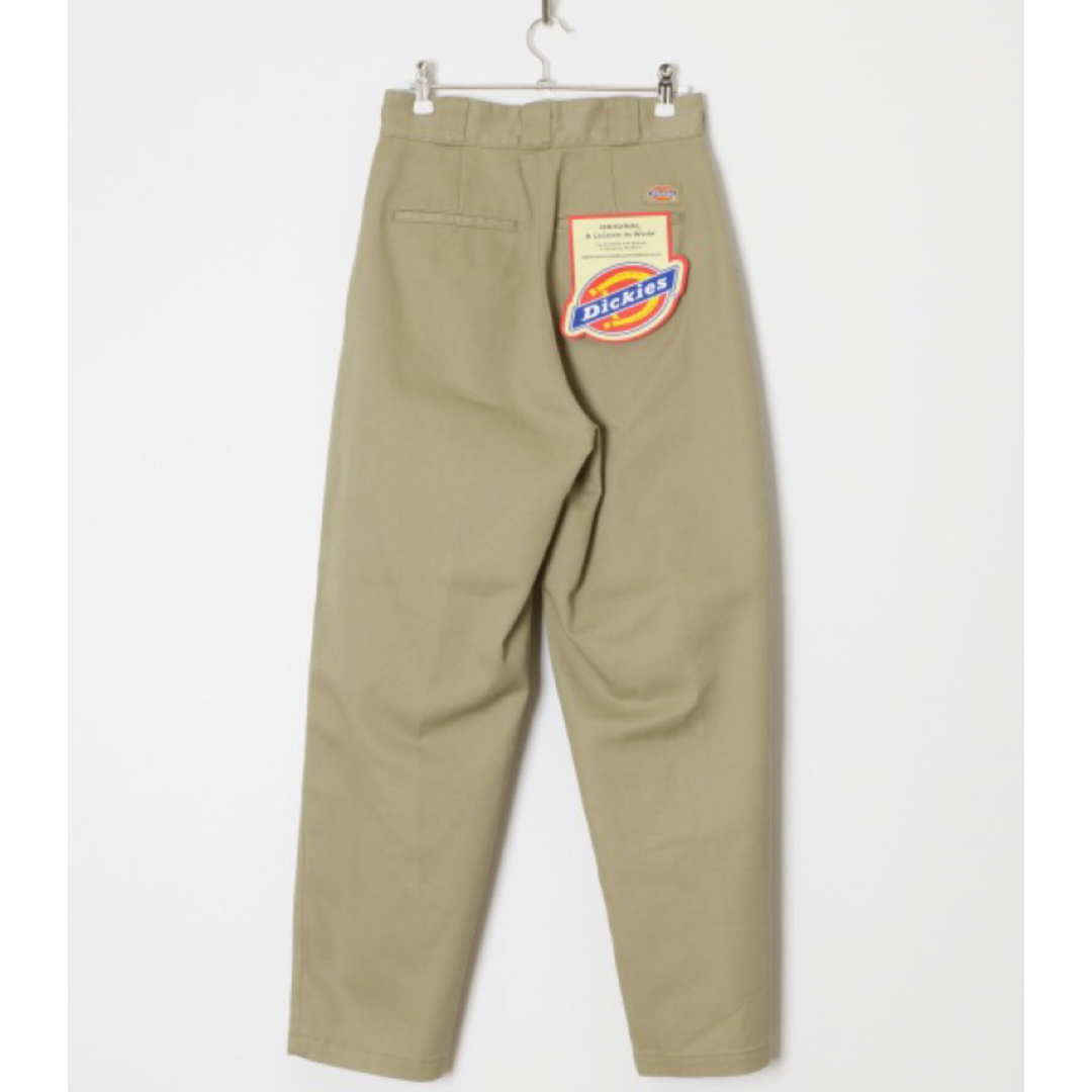 holiday(ホリデイ)のholiday Dickies 2tuck pants サイズ 1 ベージュ レディースのパンツ(チノパン)の商品写真