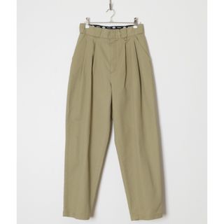 ホリデイ(holiday)のholiday Dickies 2tuck pants サイズ 1 ベージュ(チノパン)