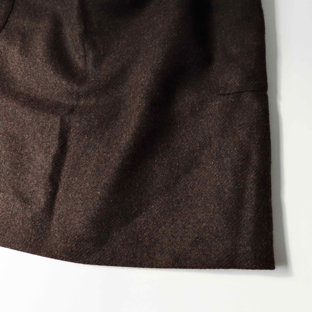 agnes b. - 美品 19AW アニエスベー ウールツイードイージー agnes b. - 美品 19AW アニエスベー ウールツイードイージー
