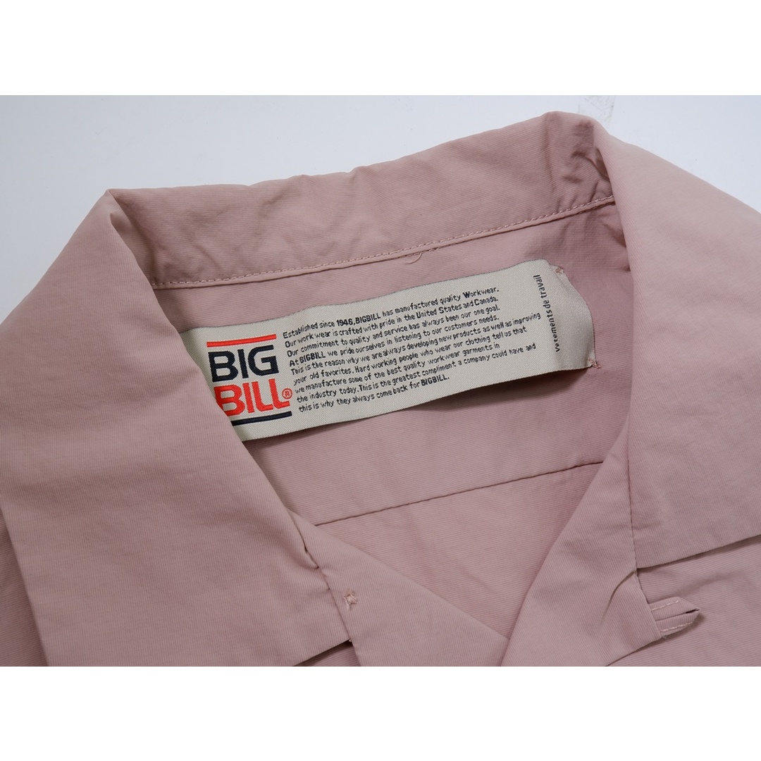BIGBILLビッグビル オープンカラー シャツ 開襟シャツ ワークシャツ新品【L】【MSHA72671】 メンズのトップス(その他)の商品写真