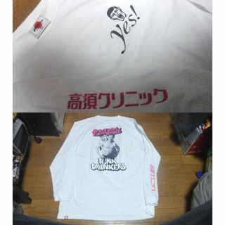 服のとくだねパンクドランカーズ 保 punkdrunkers ロンT Tシャツ 紺 長袖