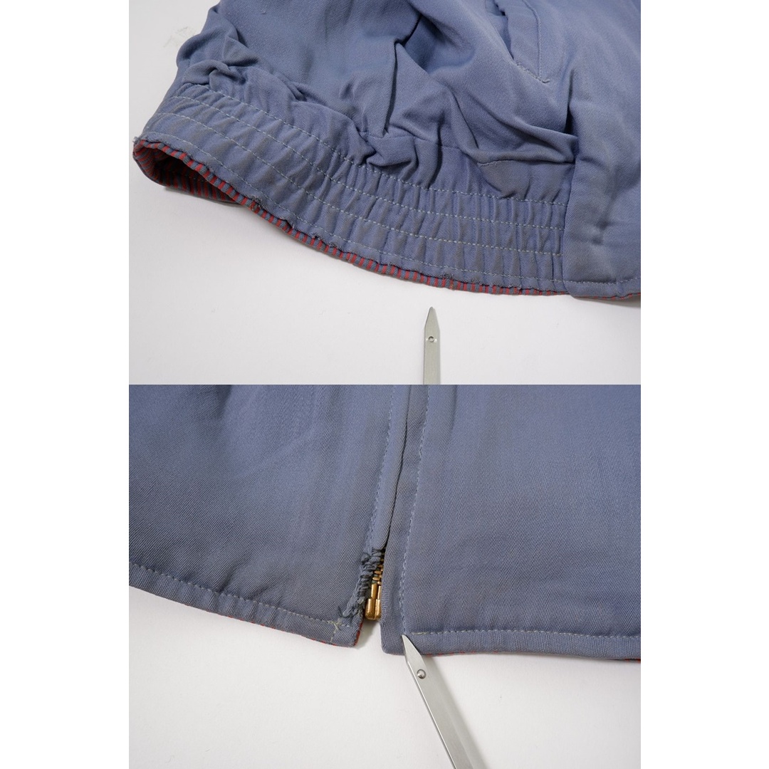 ヴィンテージ品 1950's 希少リバーシブル ストライプ ギャバジャン ジャケット【M（推定）】【MJKA72906】 メンズのジャケット/アウター(その他)の商品写真