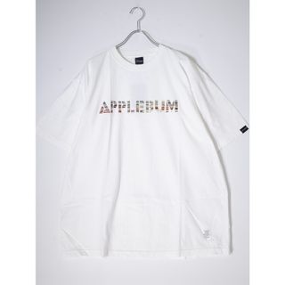 アップルバム(APPLEBUM)のAPPLEBUMアップルバム Record Border ロゴTシャツ新品【XL】【MTSA72926】(その他)