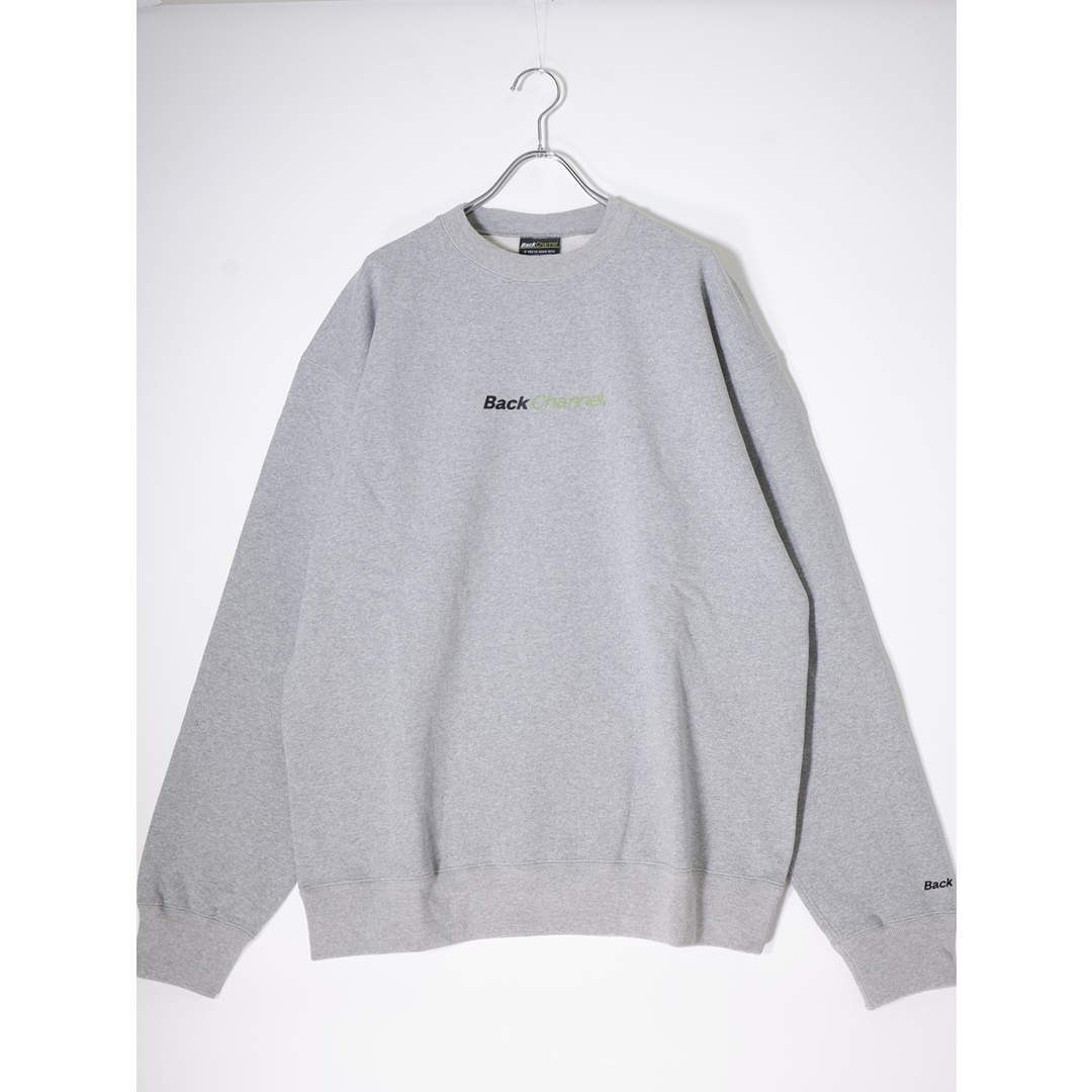 Back Channel(バックチャンネル)のBACK CHANNELバックチャンネル 2020AW OFFICIAL LOGO CREW SWEATオフシャルロゴクルースウェット新品【XL】【MTSA72923】 メンズのトップス(その他)の商品写真