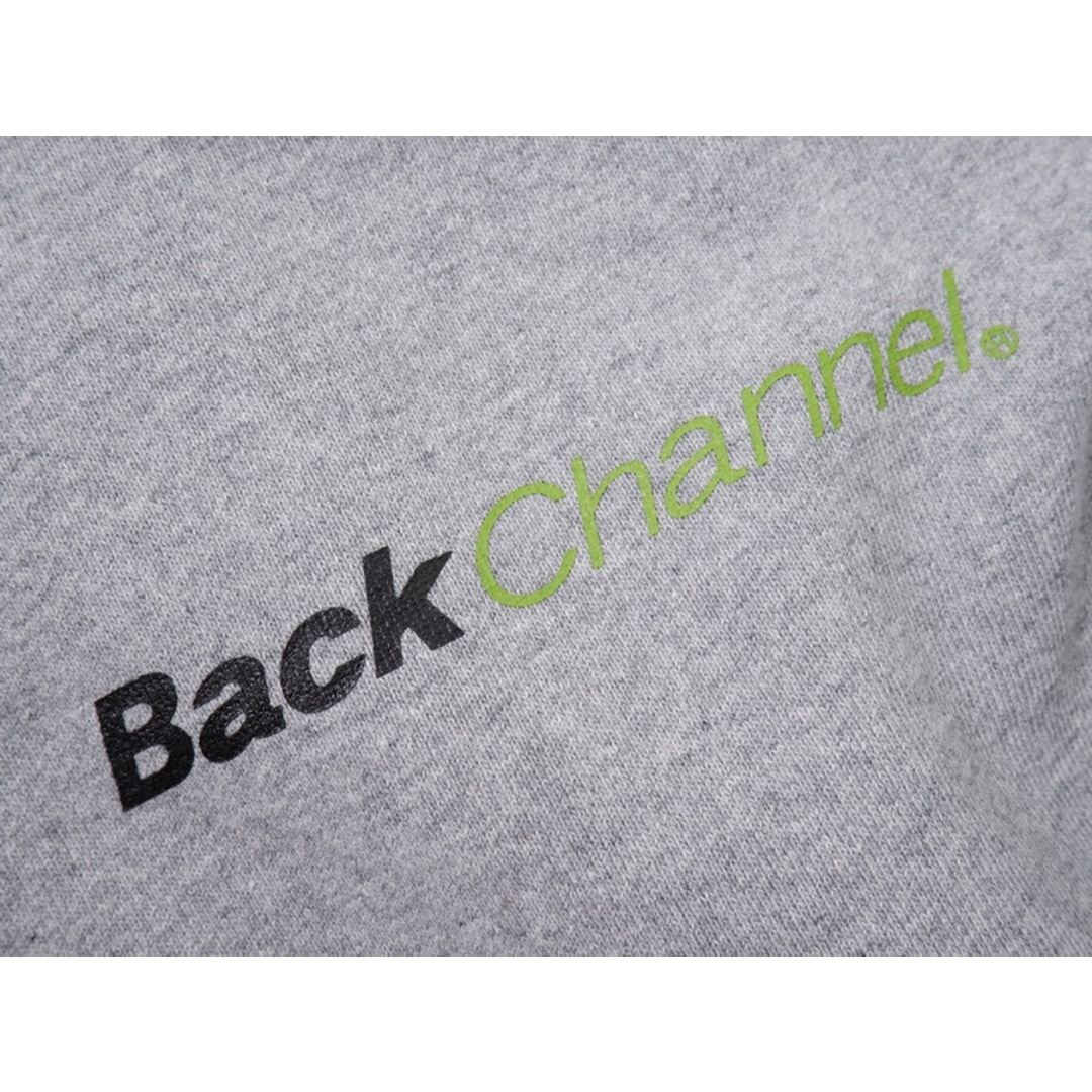 Back Channel(バックチャンネル)のBACK CHANNELバックチャンネル 2020AW OFFICIAL LOGO CREW SWEATオフシャルロゴクルースウェット新品【XL】【MTSA72923】 メンズのトップス(その他)の商品写真