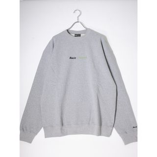 バックチャンネル(Back Channel)のBACK CHANNELバックチャンネル 2020AW OFFICIAL LOGO CREW SWEATオフシャルロゴクルースウェット新品【XL】【MTSA72923】(その他)