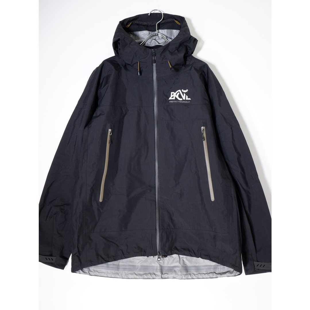 BACK CHANNELバックチャンネル 2020AW NYLON 3LAYER MOUNTAIN PARKA3レイヤー マウンテンパーカー ジャケット【XL】【MJKA72917】その他