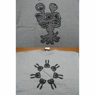 キューン(CUNE)の新品 cune キューン 7周年記念 七つ目 Tシャツ XL グレー 妖怪(Tシャツ/カットソー(半袖/袖なし))