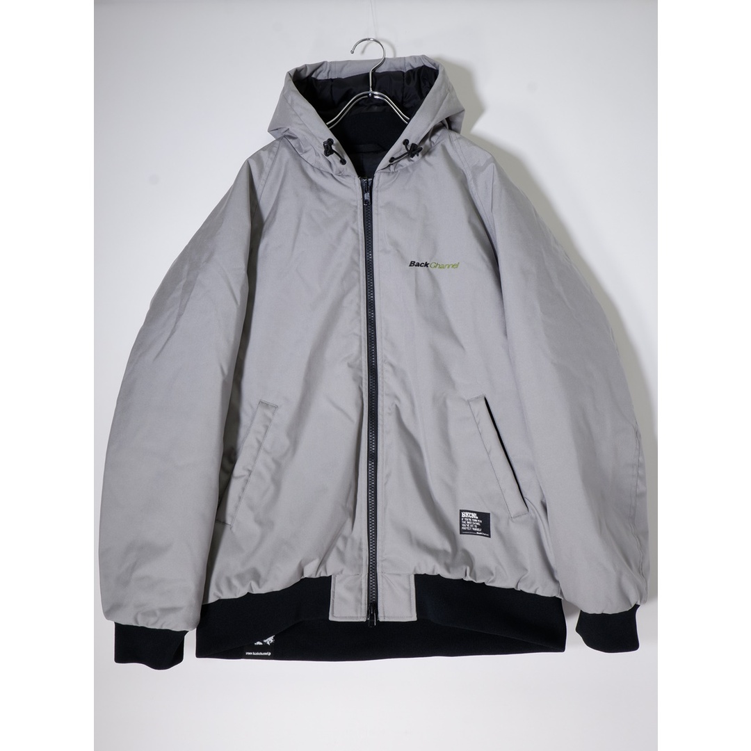 BACK CHANNELバックチャンネル 2020AW CORDURA NYLON HOODED JACKETコーデュラ  ナイロン中綿フードジャケット【XL】【MJKA72916】 | フリマアプリ ラクマ