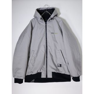 バックチャンネル(Back Channel)のBACK CHANNELバックチャンネル 2020AW CORDURA NYLON HOODED JACKETコーデュラ ナイロン中綿フードジャケット【XL】【MJKA72916】(その他)