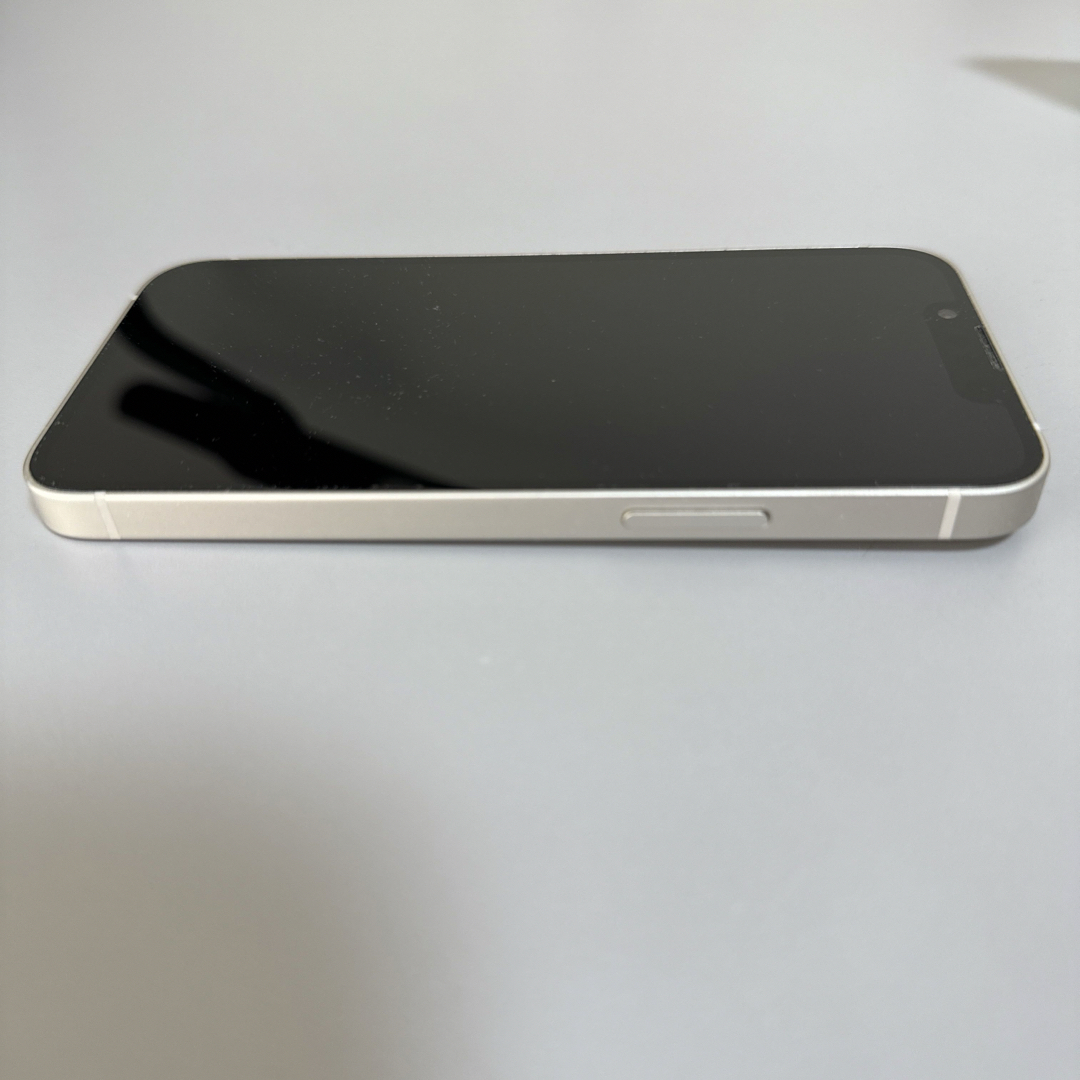 【美品】iPhone 13 mini スターライト 256 GB SIMフリー