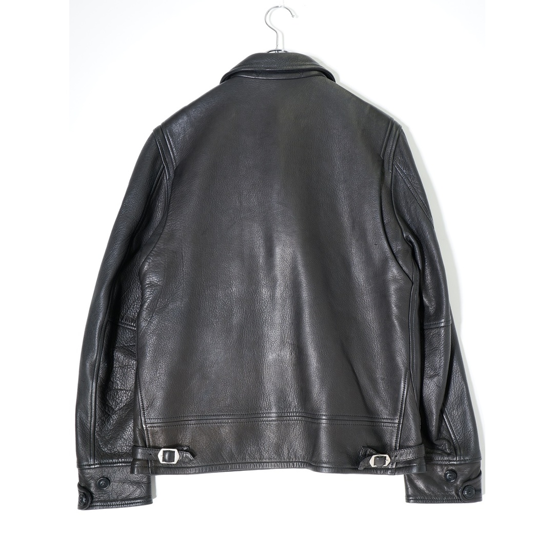 GOOD OLグッドオル レザーコサックジャケット【44】【MJKA72961 GOOD OLグッドオル レザーコサックジャケット【44】【MJKA72961