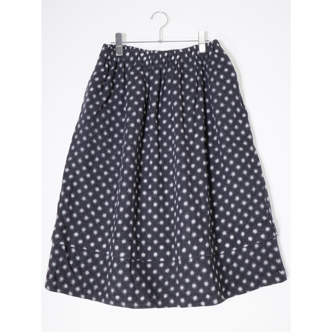 コムコムCOMME des GARCONSコムデギャルソン 縮絨ウール水玉 コムコムCOMME des GARCONSコムデギャルソン 縮絨ウール水玉