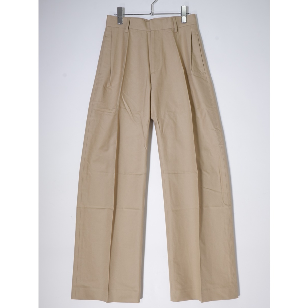 Deuxieme Classeドゥーズィエムクラス 2023SS TUCK CHINO ワイドパンツ【34】【LPTA72946】