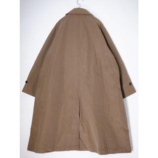 TOUJOURSトゥジュー Oversized Flared Soutien Collar Coat TOUJOURSトゥジュー Oversized Flared Soutien Collar Coat