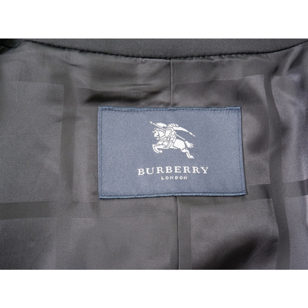 BURBERRY(バーバリー)のBURBERRY LONDONバーバリーロンドン 裏地シャドーチェック 高級ウールギャバジン シングルトレンチコート【M】【MCTA72970】 メンズのジャケット/アウター(その他)の商品写真