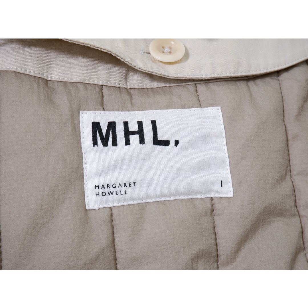 MARGARET HOWELL(マーガレットハウエル)のMHL. MARGARET HOWELLマーガレットハウエル VINTAGE COTTON NYLON ライナー付ビンテージコットンナイロンモッズコート【1】【LCTA72964】 レディースのジャケット/アウター(その他)の商品写真