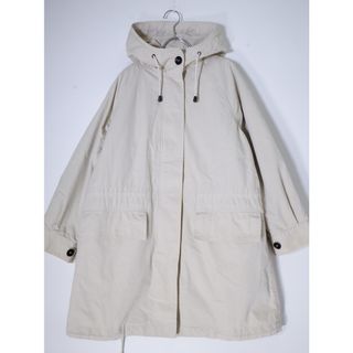 マーガレットハウエル(MARGARET HOWELL)のMHL. MARGARET HOWELLマーガレットハウエル VINTAGE COTTON NYLON ライナー付ビンテージコットンナイロンモッズコート【1】【LCTA72964】(その他)