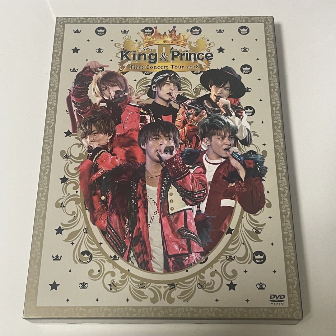 King & Prince(キングアンドプリンス)のKing&Prince First Tour 2018 DVD (初回) エンタメ/ホビーのDVD/ブルーレイ(アイドル)の商品写真