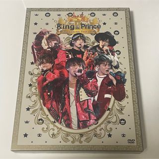 キングアンドプリンス(King & Prince)のKing&Prince First Tour 2018 DVD (初回)(アイドル)