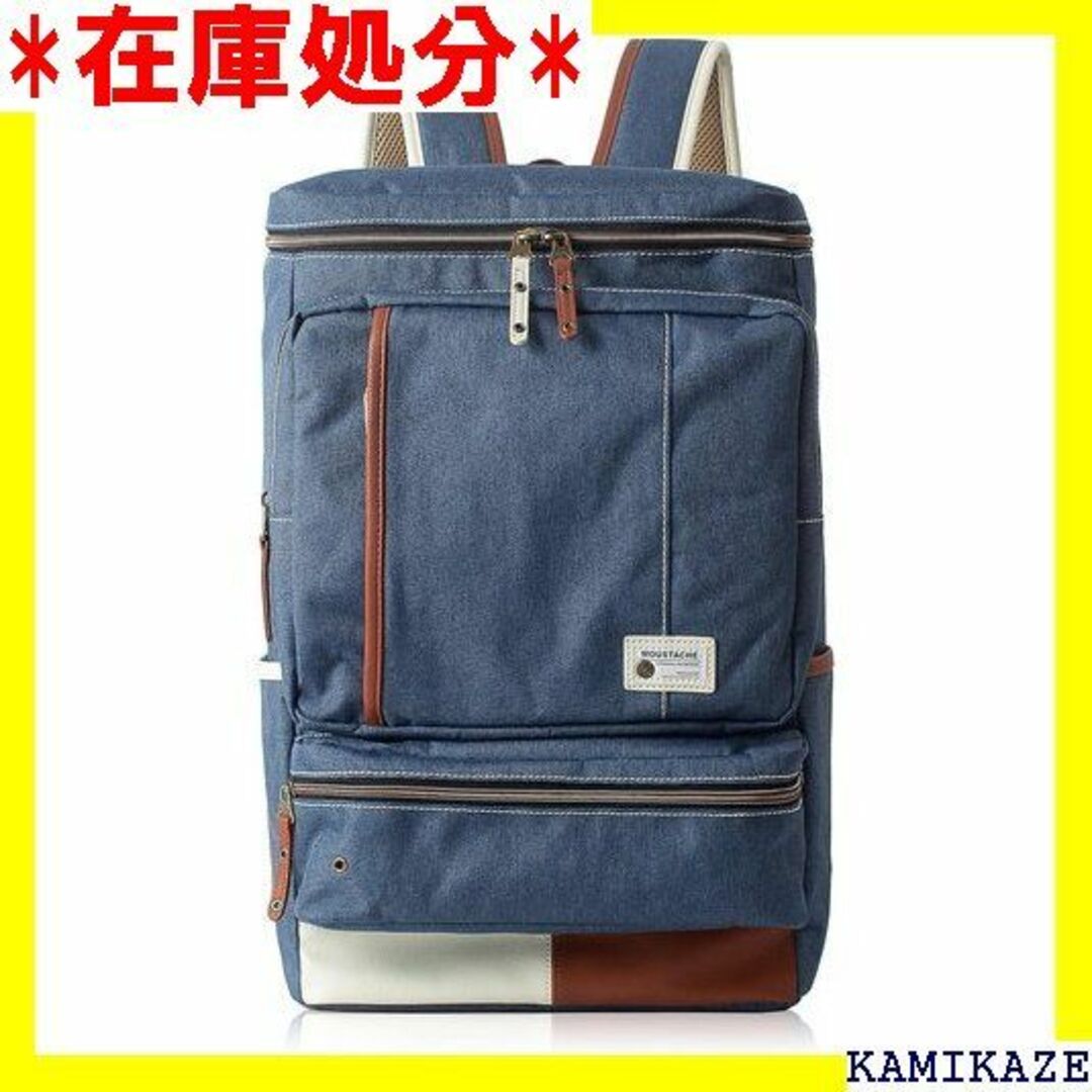 ☆送料無料 ムスタッシュ リュック 28L バックパック Q-4775 542メンズ