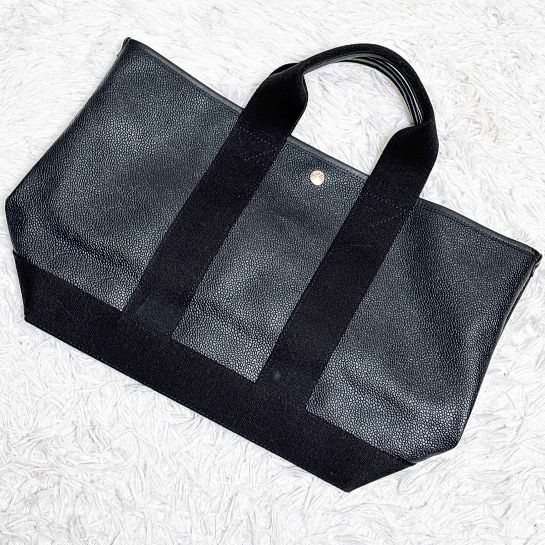 TOPKAPI - 【美品】トプカピ スコッチグレイン トートバッグ ブラック