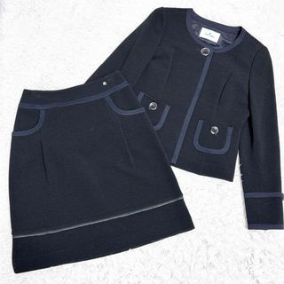 Courreges - 【極美品】クレージュ スカートスーツ セットアップ ...