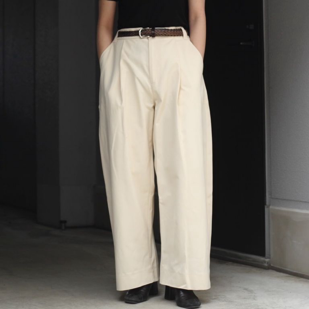 その他【新品未使用タグ付き】Deep Pleat Volume Pant(SORTE)