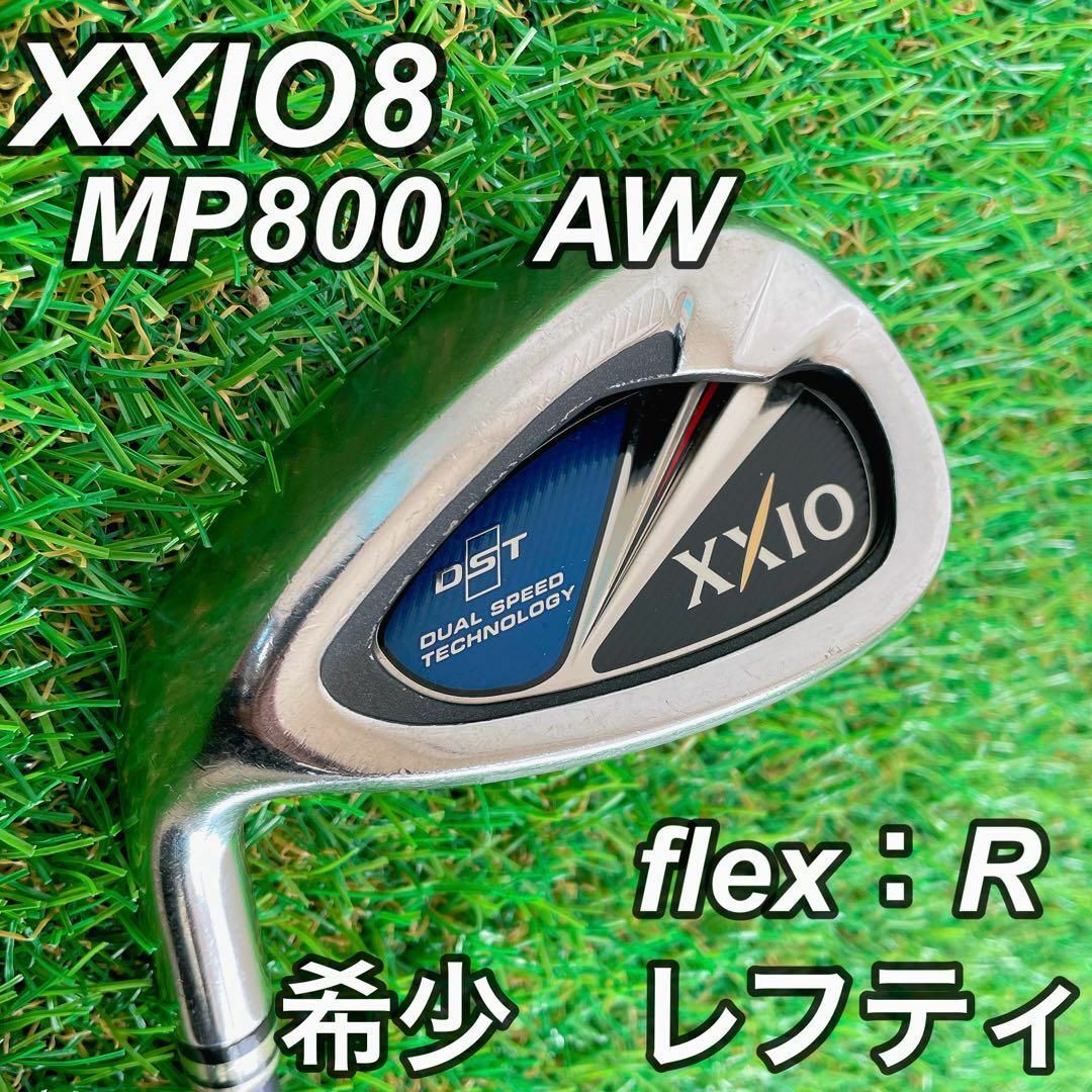 レフティ　レディース　ヘッドはメンズ　XXIO8 ゼクシオ8 ウッド　4W 1本