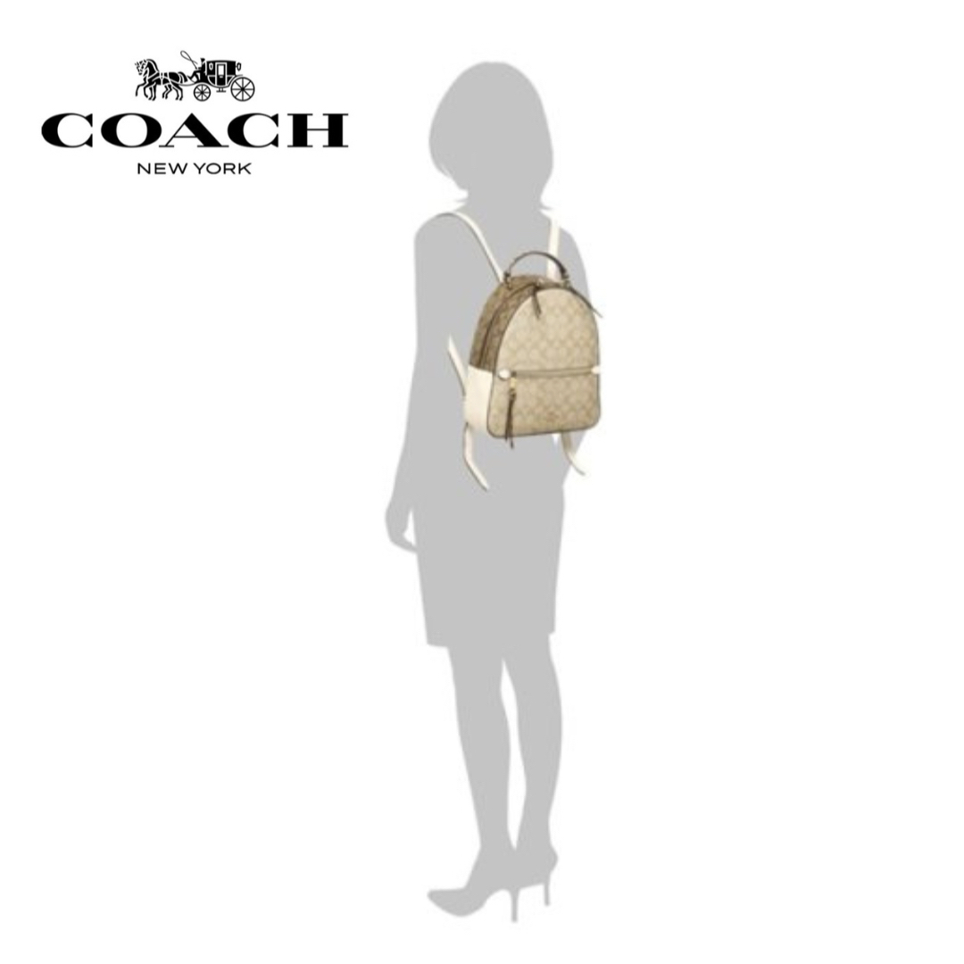 COACH - 【新品未使用】COACH コーチ リュック ジョーディン バック