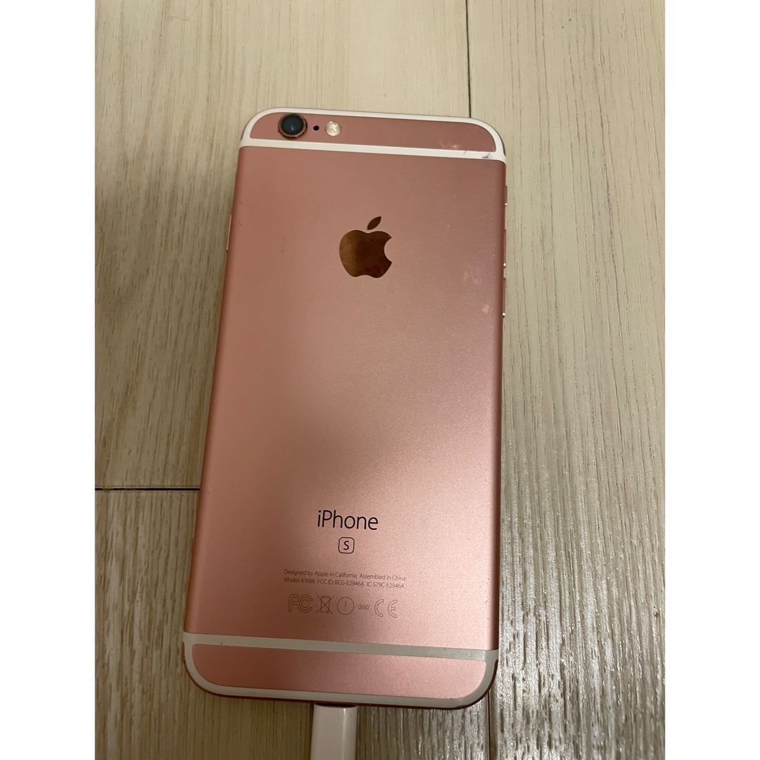 iPhone6s 128G 　ピンク