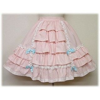 angelic pretty happy garlandスカート　クロ