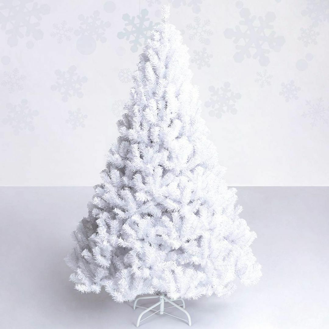 Costway クリスマスツリー 210cm 白 ホワイト 950本枝 ヌードツ Costway クリスマスツリー 210cm 白 ホワイト 950本枝 ヌードツ