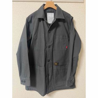 W)taps - WTAPS SHOP COAT COTTON SERGE ショップコート Lの通販｜ラクマ