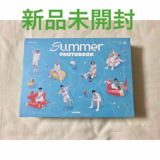 エイティーズ(ATEEZ)のATEEZ Summer photobook 2023 (K-POP/アジア)