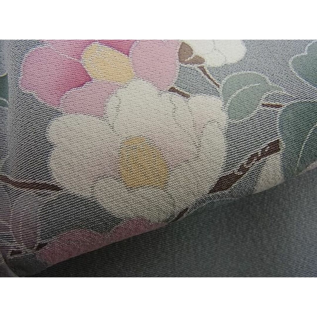 平和屋野田店■訪問着 友禅 枝花文 暈し染め 逸品 n-mz6705