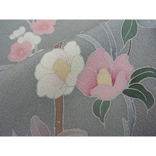 平和屋野田店□訪問着 友禅 枝花文 暈し染め 逸品 n-mz6705の通販 by ...