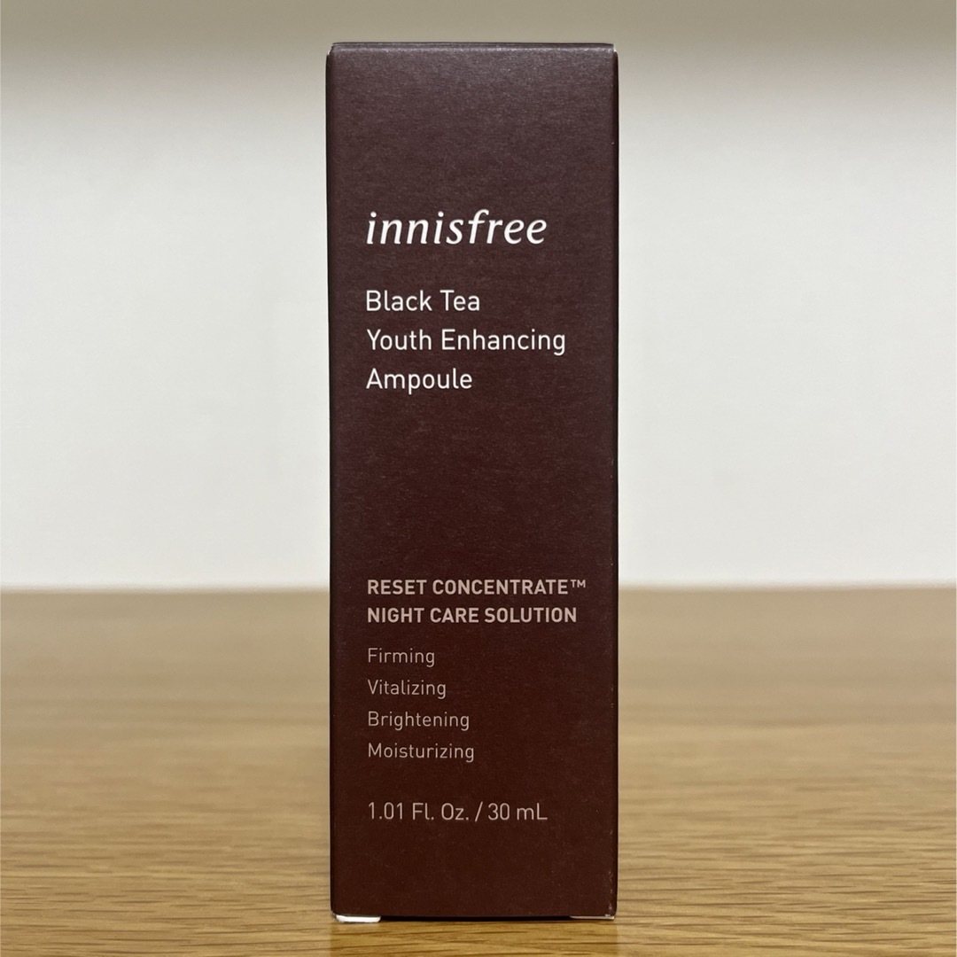 Innisfree(イニスフリー)のInnisfree イニスフリー ブラックティー ユース セラム  30ml コスメ/美容のスキンケア/基礎化粧品(美容液)の商品写真