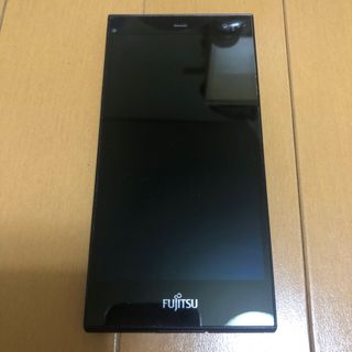 アローズ(arrows)のarrows M02 ブラック 16GB SIMフリー(スマートフォン本体)