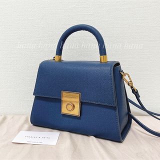 チャールズアンドキース(Charles and Keith)のCHARLES & KEITH チャールズアンドキース　2way ハンドバッグ(ショルダーバッグ)