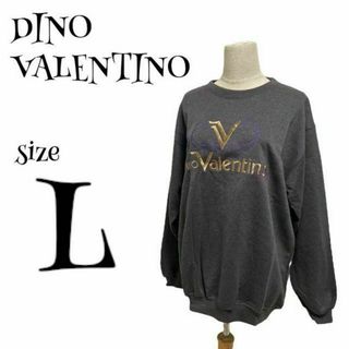 VALENTINO - VALENTINO ヴァレンチノ VLTNロゴ クルーネックスウェット